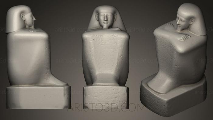 Miscellaneous figurines and statues (STKR_0033) 3D model for CNC machine
